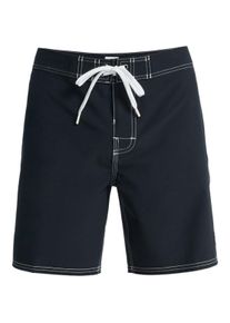 Boardshorts Quiksilver "Original Straight Leg 18", Herren, Gr. 33(M/L), schwarz, Obermaterial: 92% Microfaser, 8% Elasthan;, Hosen Boardshorts