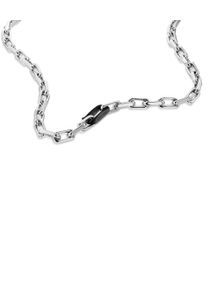 Edelstahlkette Calvin Klein "CK ASPIRE", edelstahlfarben, Halsketten, Damen, Edelstahl, L: 63,5 B: 7mm, Edelstahlkette, B:7mm