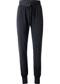 Outdoorhose LPO "KENORA KEA WOMEN", Herren, Gr. 48 (XL), Normalgr&ouml;&szlig;en, schwarz, 92% Polyester; 8% Elasthan, Hosen Outdoorhose, Schnelltrocknend und atmungsaktiv
