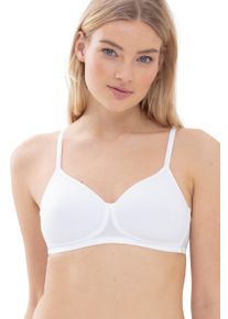 Soft-BH Mey "Joan", Damen, Gr. 75, Cup B, wei&szlig;, Single Jersey, Obermaterial: 77% Polyamid, 23% Elasthan, unifarben, BHs Soft-BH, mit hauchfeinen Dessous-Schalen