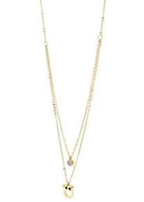 Adelia&acute;s Kette ohne Anh&auml;nger ADELIA&acute;S "Damen Halskette mit Anh&auml;nger &iquest; aus Edelstahl" Gr. 50, gold, Halsketten, Damen, Edelstahl, Kette ohne Anh&auml;nger