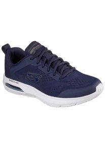 Sneaker Skechers "Dyna Air", Herren, Gr. 48,5, blau (navy), Synthetik, Textil, Schuhe Sneaker, mit Air-Cooled Memory Foam, Freizeitschuh, Halbschuh, Schn&uuml;rschuh, Topseller