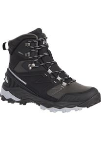 Wanderstiefel McKINLEY "HE.-TREK-STIEFEL TAHSIS WI HIGH AQX", Herren, Gr. 45, schwarz night, anthraci, Synthetik, Schuhe Wanderstiefel, sch&uuml;tzt vor N&auml;sse