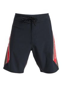 Boardshorts Quiksilver "Surfsilk Clicker 20", Herren, Gr. 28(XS), chocolate braun, Obermaterial: 88% Microfaser, 12% Elasthan;, Hosen Boardshorts
