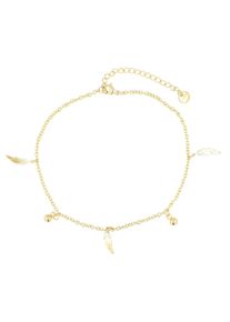 Adelia&acute;s Kettenanh&auml;nger ADELIA&acute;S "Damen Anh&auml;nger aus Edelstahl", gold, Schmuckanh&auml;nger, Damen, Edelstahl, Kettenanh&auml;nger