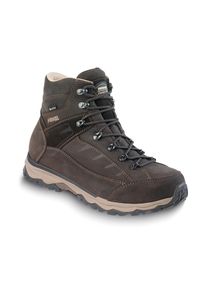 Wanderschuh Meindl "Meindl Toblach GORE-TEX mahagoni", Herren, Gr. 41, mahagoni, Nubukleder, Veloursleder, unifarben, Basic, Schuhe Wanderschuh, Wasserdicht