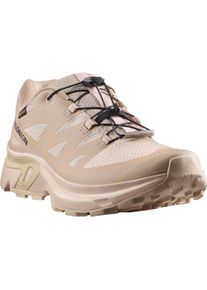 Sneaker Salomon "XT-EVR GORE-TEX W", Damen, Gr. 37, wei&szlig; (safari, wei&szlig; pepper, schwarz), Synthetik, Textil, Schuhe Sneaker, wasserdicht; vom XT-6 GTX inspiriert