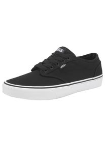 Sneaker Vans "Atwood", Herren, Gr. 45, schwarz-wei&szlig; (schwarz, wei&szlig;), Textil, Schuhe Sneaker, angelehnt an das Design vom Authentic, Topseller