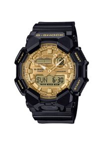 Chronograph Casio G-SHOCK, schwarz, Armbanduhren, Herren, Chronograph, Quarzuhr, Armbanduhr, Herrenuhr, analog, digital