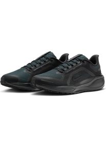 Laufschuh Nike "AIR ZOOM PEGASUS 41 GTX", Herren, Gr. 42, schwarz, schwarz, anthrazit, Synthetik, Textil, Schuhe Laufschuh, wasserdicht