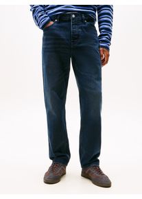 Slim-fit-Jeans Tommy Jeans "RYAN SLIM STR", Herren, Gr. 31, L&auml;nge 30, denim blau schwarz, Denim/Jeans, Obermaterial: 99% Baumwolle, 1% Elasthan, slim fit, Jeans Slim-fit-Jeans, slim fit, straight leg