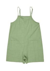 Overall Roxy "Lavender Haze", M&auml;dchen, Gr. 4(101-108cm), Normalgr&ouml;&szlig;en, gr&uuml;n, Obermaterial: 60% Walkfrottier, 40% Viskose;, Overalls Overall