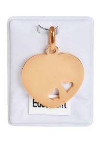 Adelia&acute;s Kettenanh&auml;nger ADELIA&acute;S "Damen Anh&auml;nger &iquest; Herz Gravuranh&auml;nger aus Edelstahl", gold, Schmuckanh&auml;nger, Damen, Edelstahl, Kettenanh&auml;nger