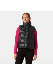 Steppweste Helly Hansen "W JADE VEST", Damen, Gr. XL, schwarz, Obermaterial: 100% Polyamid. Futter: 100% Polyester. Wattierung: 100% Polyester, normal, Westen Steppweste, sportlicher Stil, mit Rei&szlig;verschluss, hochschlie&szlig;ender Kragen