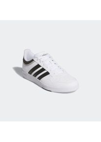 Sneaker adidas Sportswear "HOOPS 4.0", Herren, Gr. 42,5, schwarz-wei&szlig; (cloud wei&szlig;, core schwarz, grau two), Synthetik, Schuhe Sneaker, Topseller