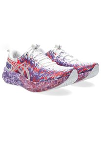 Laufschuh asics "NOOSA TRI 16", Damen, Gr. 43,5, lila (wei&szlig;, edo lila), Textil, Schuhe Laufschuh