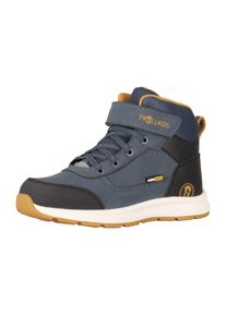 Winterstiefel Trollkids "KIDS STAVANGER MID CUT XT", M&auml;dchen, Gr. 36, nordic blau, mystic blau, Mesh, Synthetik, Schuhe Winterstiefel, wasserdicht