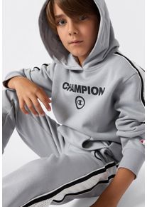 Kapuzensweatshirt Champion, Jungen, Gr. XL (164/170), nkg, iwt, iwt, Obermaterial: 73% Baumwolle, 27% Polyester, Sweatshirts Kapuzensweatshirt