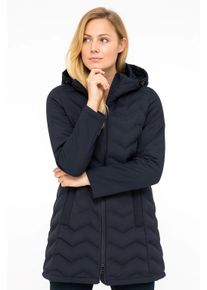 Winterjacke LPO "Luna", Damen, Gr. 40/42 (M), graystone, 95% Polyester, 5% Elasthan, regular fit, Jacken Winterjacke, auch in Gro&szlig;en Gr&ouml;&szlig;en