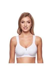 B&uuml;gelloser BH SuSa "Capri", Damen, Gr. 90, Cup C, wei&szlig;, Obermaterial: 40% Baumwolle, 30% Elasthan, 30% Polyamid, unifarben, BHs B&uuml;gelloser BH, vorgeformte Cups, Mikrofaser, Komfort-Tr&auml;ger, bequem