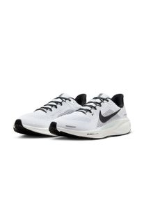 Laufschuh Nike "AIR ZOOM PEGASUS 41", Herren, Gr. 41, wei&szlig;, schwarz, pure platinum, summit wei&szlig;, Textil, Schuhe Laufschuh