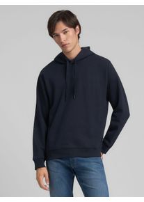 Kapuzensweatshirt Replay, Herren, Gr. XL, blau (night blau), Sweatware, Obermaterial: 80% Baumwolle, 20% Polyester, unifarben, regular fit normal, Rundhals, angesetztes B&uuml;ndchen, Sweatshirts Kapuzensweatshirt