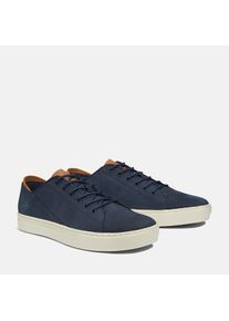 Sneaker Timberland "ADVENTURE 2.0 LOW LACE UP SNEAKER", Herren, Gr. 41,5, navy, Leder, Schuhe Sneaker, aus Leder