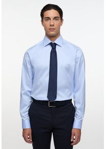 Langarmhemd Eterna "SLIM FIT", Damen, Gr. 40, Normalgr&ouml;&szlig;en, hellblau, Twill, 100% Baumwolle, schmal, Umschlagmanschette, Hemden Langarmhemd, NON IRON (b&uuml;gelfrei)
