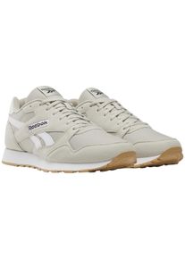 Sneaker Reebok CLASSIC "REEBOK ULTRA FLASH", Herren, Gr. 44, wei&szlig; (sport beige, sport beige, wei&szlig;), Synthetik, Textil, Schuhe Sneaker