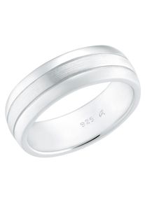 Fingerring Amor "Uni Chic" Gr. 58, silber (silberfarben), Fingerringe, Damen, 58, Silber 925 (Sterlingsilber), 5mm, Fingerring