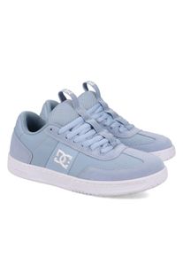 Sneaker DC Shoes "DC Astrix", Damen, Gr. 7(38), wei&szlig; (blau, wei&szlig;), Obermaterial:61.35% Leder, 38.65% Synthetikmaterial;, Schuhe Sneaker