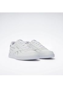 Sneaker Reebok CLASSIC "REEBOK COURT ADVANCE CLIP", Damen, Gr. 40, ftwrwei&szlig;, grau1, chrome, Synthetik, Textil, Schuhe Sneaker