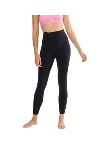Leggings triaction by Triumph "Triaction Cardio Air High-Rise Leggings", Damen, Gr. L, N-Gr, schwarz, Mesh;Single Jersey, Obermaterial: 62% Polyamid, 38% Elasthan, Hosen Leggings, atmungsaktiv und formend