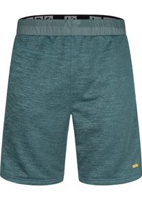 Shorts LPO "KENTVILLE MEN III TERRY Short & Bermuda", Herren, Gr. 3XL, Normalgr&ouml;&szlig;en, blau, 100% Polyester, Hosen Shorts