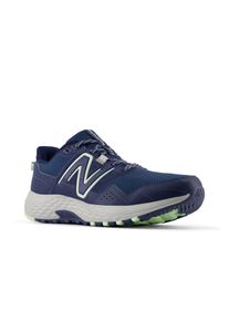 Walkingschuh New Balance "410 v8", Herren, Gr. 44,5, blau (nb navy, vint), Synthetik, Textil, Schuhe Walkingschuh, Trailrunningschuh, Laufschuh