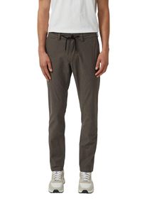 Chinohose s.Oliver, Herren, Gr. 34, L&auml;nge 32, braun, Web, Obermaterial: 66% Baumwolle, 32% Elasthan, 2% Polyester, unifarben, regular fit kn&ouml;chellang, Hosen Chinohose, mit elastischem Bund