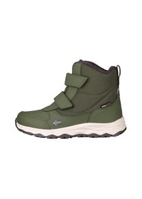 Winterstiefel Trollkids "KIDS HAFJELL WINTER BOOTS", M&auml;dchen, Gr. 28, gr&uuml;n (moss), Synthetik, mehrfarbig, Schuhe Winterstiefel, Snowboots, Winterstiefel, Winterschuhe, f&uuml;r Kinder, wasserdicht