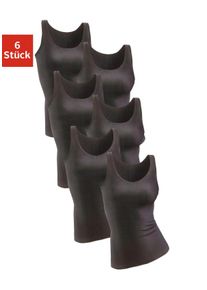 Achselhemd Petite Fleur, Damen, Gr. 40, N-Gr, schwarz, Feinripp, Obermaterial: 100% Baumwolle, unifarben, k&ouml;rpernah, tiefer Rundhals, Unterhemden Achselhemd, aus reiner Baumwolle, Tanktop, Unterziehshirt, Topseller