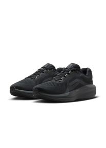 Laufschuh Nike "AIR WINFLO 11", Herren, Gr. 43, schwarz, anthrazit, Textil, Schuhe Laufschuh