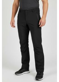 Softshellhose Killtec "KOW 49 MN SFTSHLL PNTS", Damen, Gr. 54, N-Gr, schwarz, Obermaterial: 88% Polyester, 12% Elasthan, Hosen Softshellhose, f&uuml;r Outdoor-Aktivit&auml;ten, aus funktionalem Material, atmungsaktiv