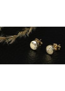 Adelia&acute;s Paar Ohrstecker ADELIA&acute;S "Damen Ohrringe &iquest; Ohrstecker aus 333 Gold mit Zirkonia", gold, Ohrringe, Damen, Paar Ohrstecker