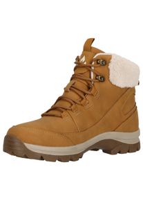 Winterboots WHISTLER "Cassa W Boot WP", Damen, Gr. 37, honey mustar, Synthetik, Textil, Schuhe Winterboots, Winterstiefel,Schn&uuml;rstiefel, Winterschuhe, wasserdicht, gef&uuml;ttert