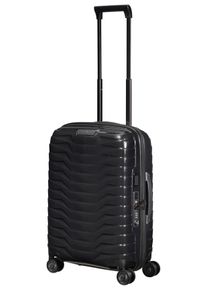 Hartschalen-Trolley Samsonite "PROXIS, verschiedene Gr&ouml;&szlig;en und Farben", Damen, Gr. B/H/T: 40cm x 55cm x 20cm 38 l, schwarz, Polypropylen, unifarben, festlich, Koffer Hartschalen-Trolley, Trolley Reisegep&auml;ck Hartschalenkoffer Reisekoffer TSA-Zahlenschloss