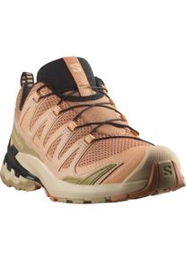 Trailrunningschuh Salomon "XA PRO 3D V9", Damen, Gr. 43, braun (cork), Synthetik, Textil, Schuhe Trailrunningschuh