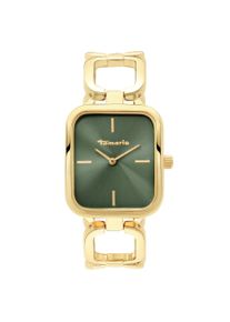 Quarzuhr Tamaris, goldfarben, Armbanduhren, Damen, Quarzuhr, Armbanduhr, Damenuhr, Edelstahlarmband, analog