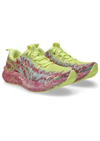 Laufschuh asics "NOOSA TRI 16", Damen, Gr. 39,5, gelb (lucid gelb, bright rose), Textil, Schuhe Laufschuh