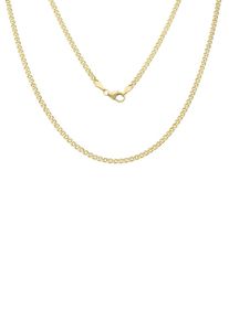 Goldkette Firetti "Schmuck Geschenk Gold 375 Halsschmuck Halskette Goldkette Tigerauge" Gr. 60, gold (gelbgoldfarben), Halsketten, Damen, 60, Gelbgold 375, B: 2,5mm, Goldkette, B:2,5mm