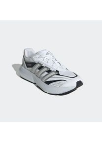 Sneaker adidas Sportswear "LIGHTBLAZE GLOW", Herren, Gr. 47, silber (cloud wei&szlig;, matte silber, core schwarz), Synthetik, Textil, Schuhe Sneaker