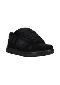 Sneaker DC Shoes "Stag", Jungen, Gr. 13(30,5), schwarz (schwarz, schwarz, schwarz), Obermaterial:45, 04% Synthetik + 34, 06% Leder + 20, 90% Microfaser;, Schuhe Sneaker