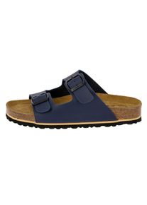 Pantolette Lico "Pantolette Bioline Special", Herren, Gr. 46, blau, Synthetik, Schuhe Pantolette